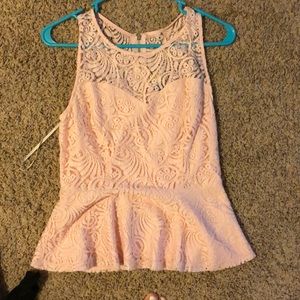 Forever 21 peplum top